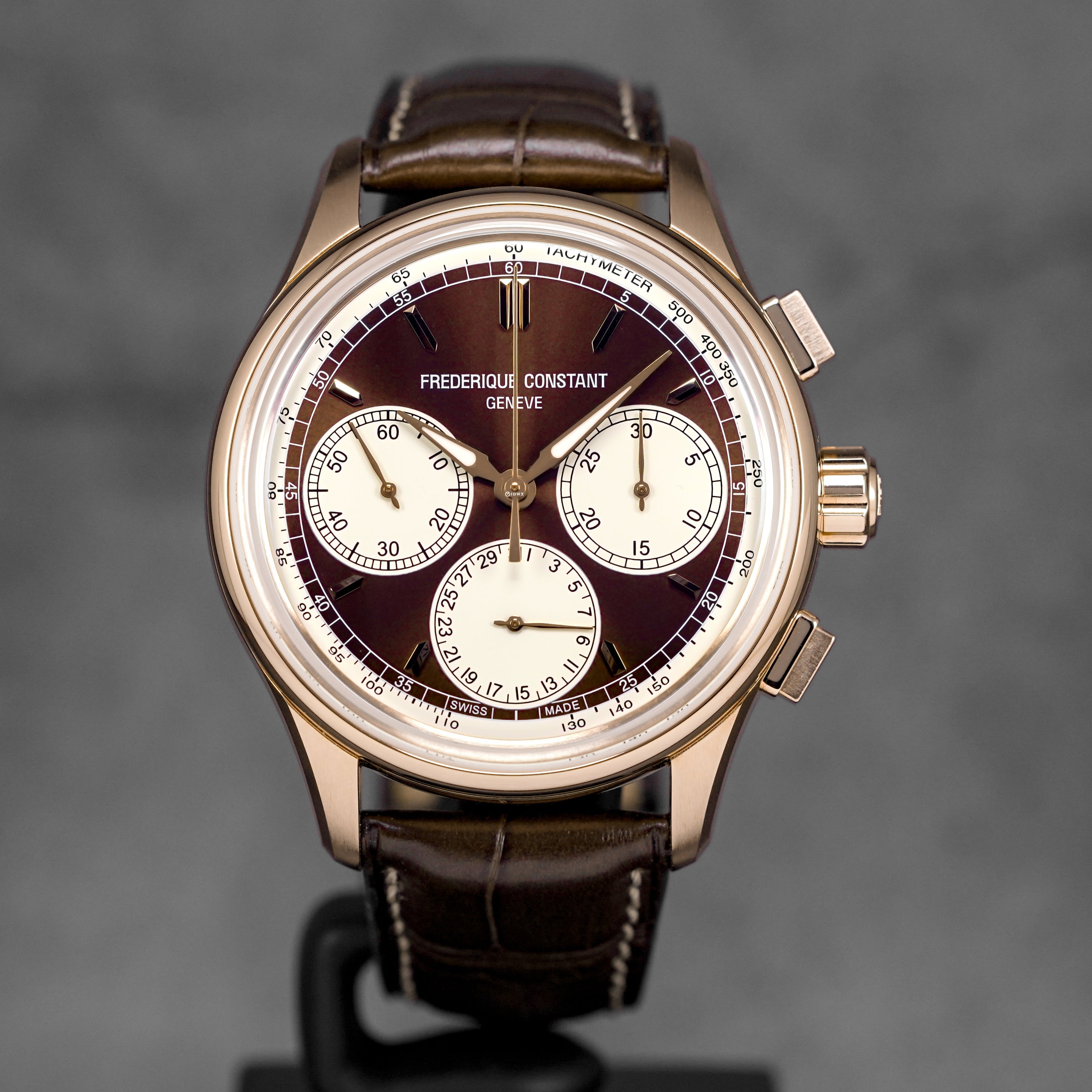 MANUFACTURE CLASSIC FLYBACK CHRONOGRAPH ROSEGOLD-PLATED BROWN DIAL (2026)