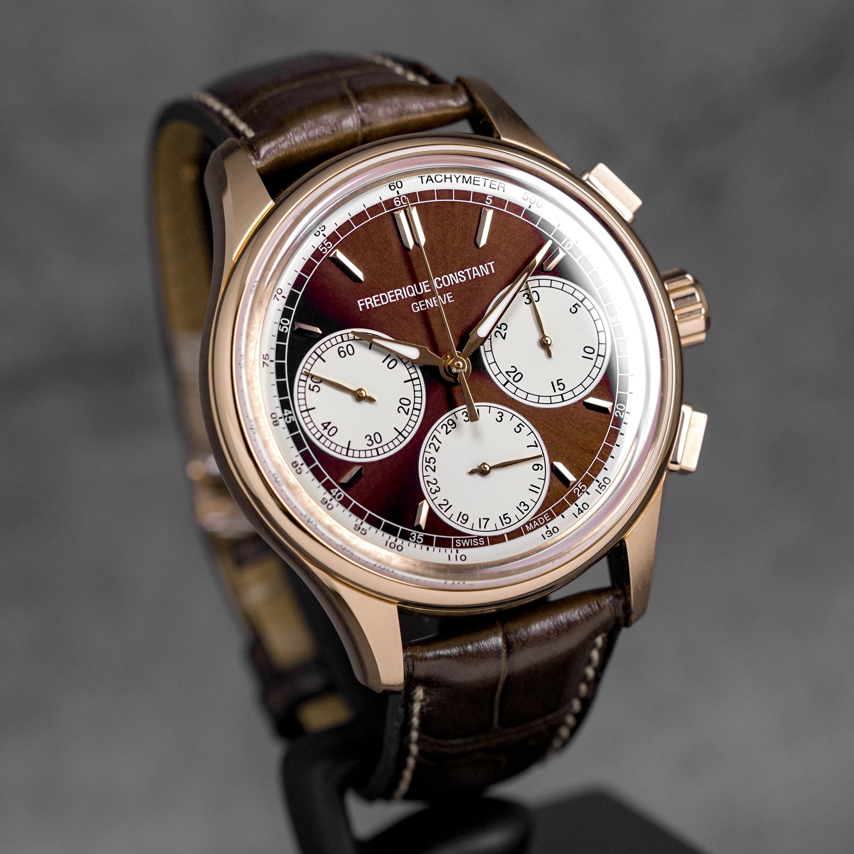MANUFACTURE CLASSIC FLYBACK CHRONOGRAPH ROSEGOLD-PLATED BROWN DIAL (2026)