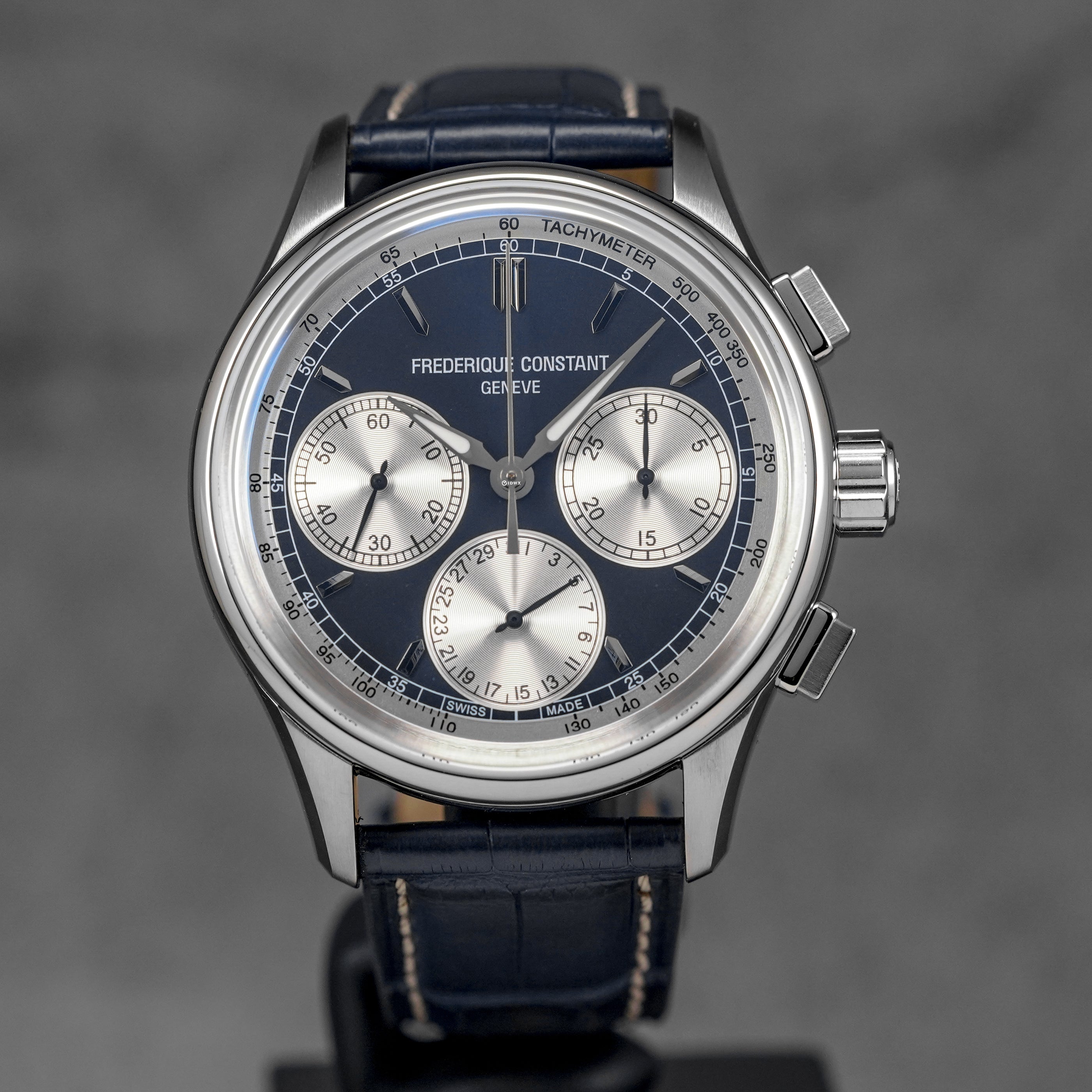 MANUFACTURE CLASSIC FLYBACK CHRONOGRAPH BLUE DIAL (2026)