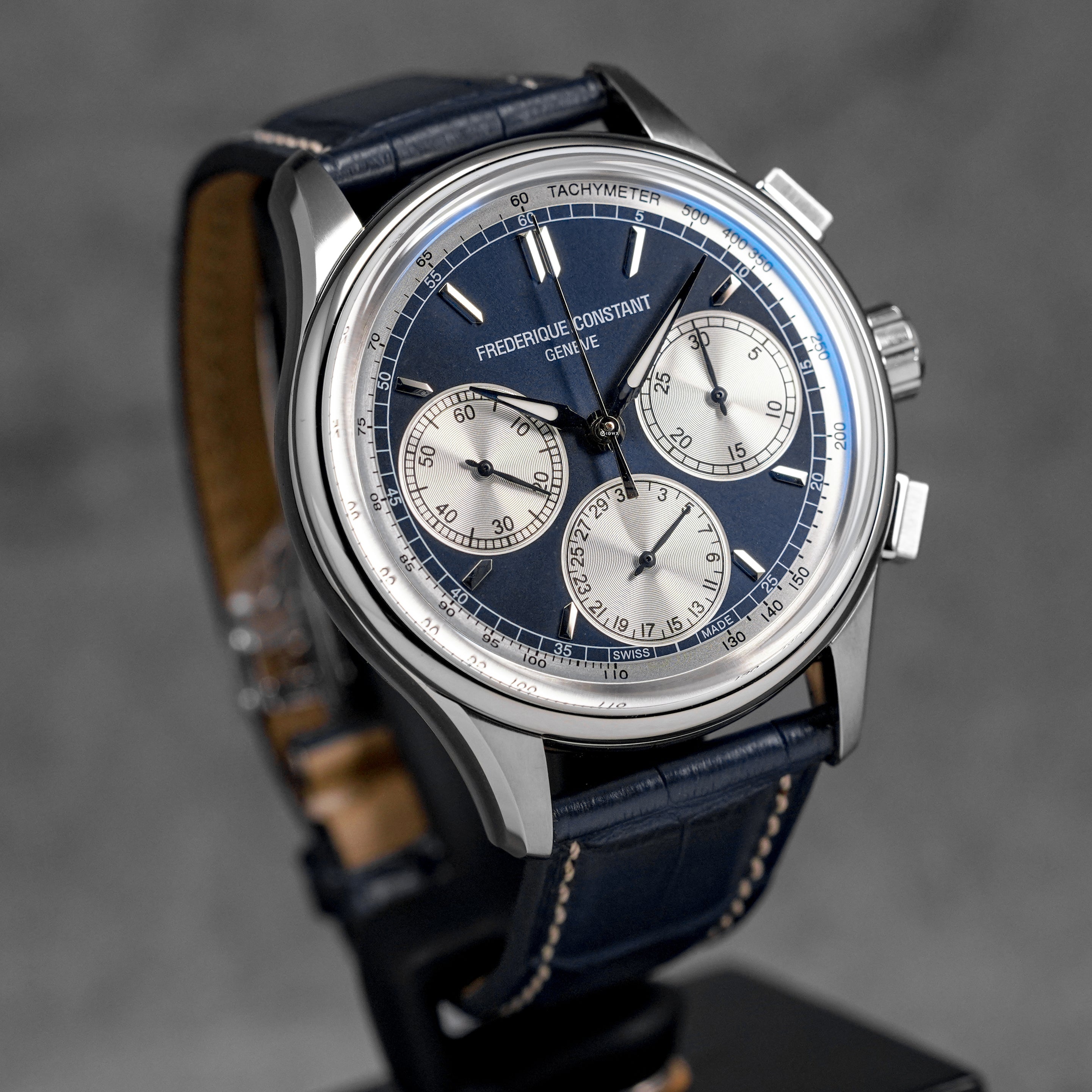 MANUFACTURE CLASSIC FLYBACK CHRONOGRAPH BLUE DIAL (2026)