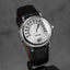 RETRO CLASSIC JUMP HOUR WHITEGOLD MOP DIAL (WATCH ONLY)