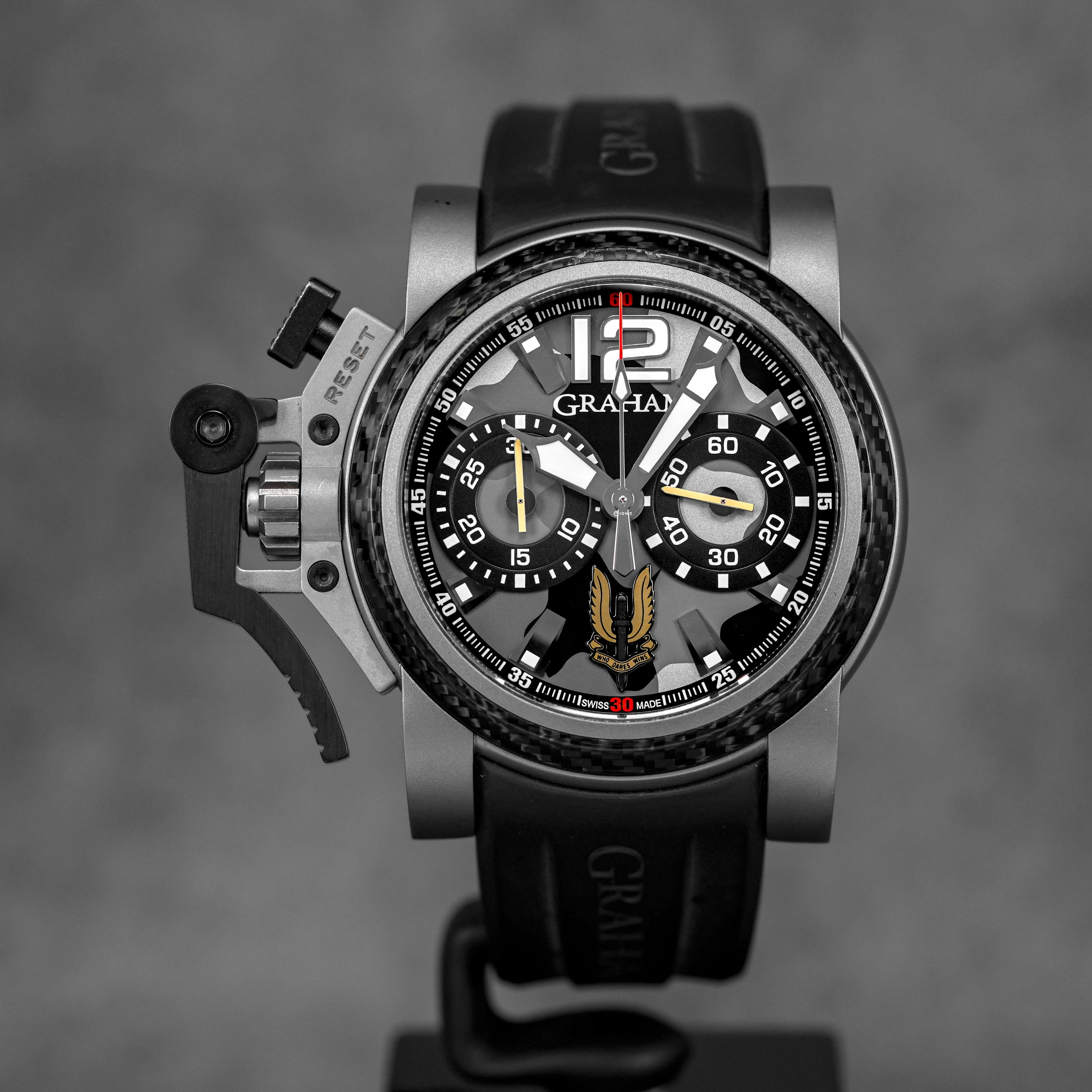 CHRONOFIGHTER OVERSIZE SAS II TITANIUM LIMITED EDITION (2010)