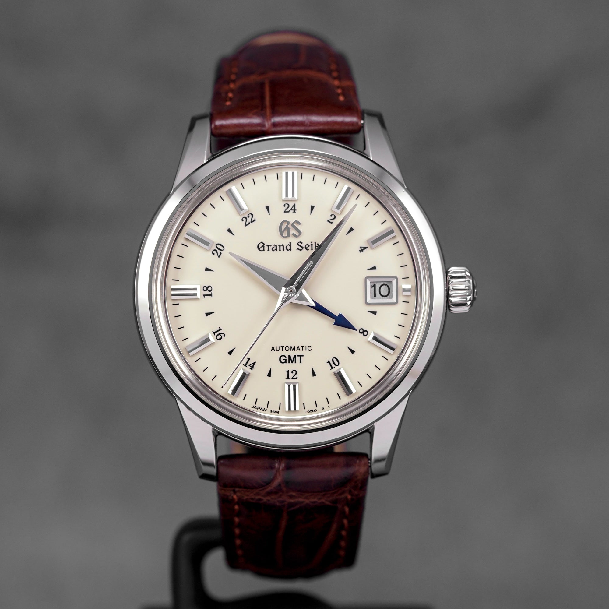 ELEGANCE COLLECTION GMT IVORY DIAL (2024)