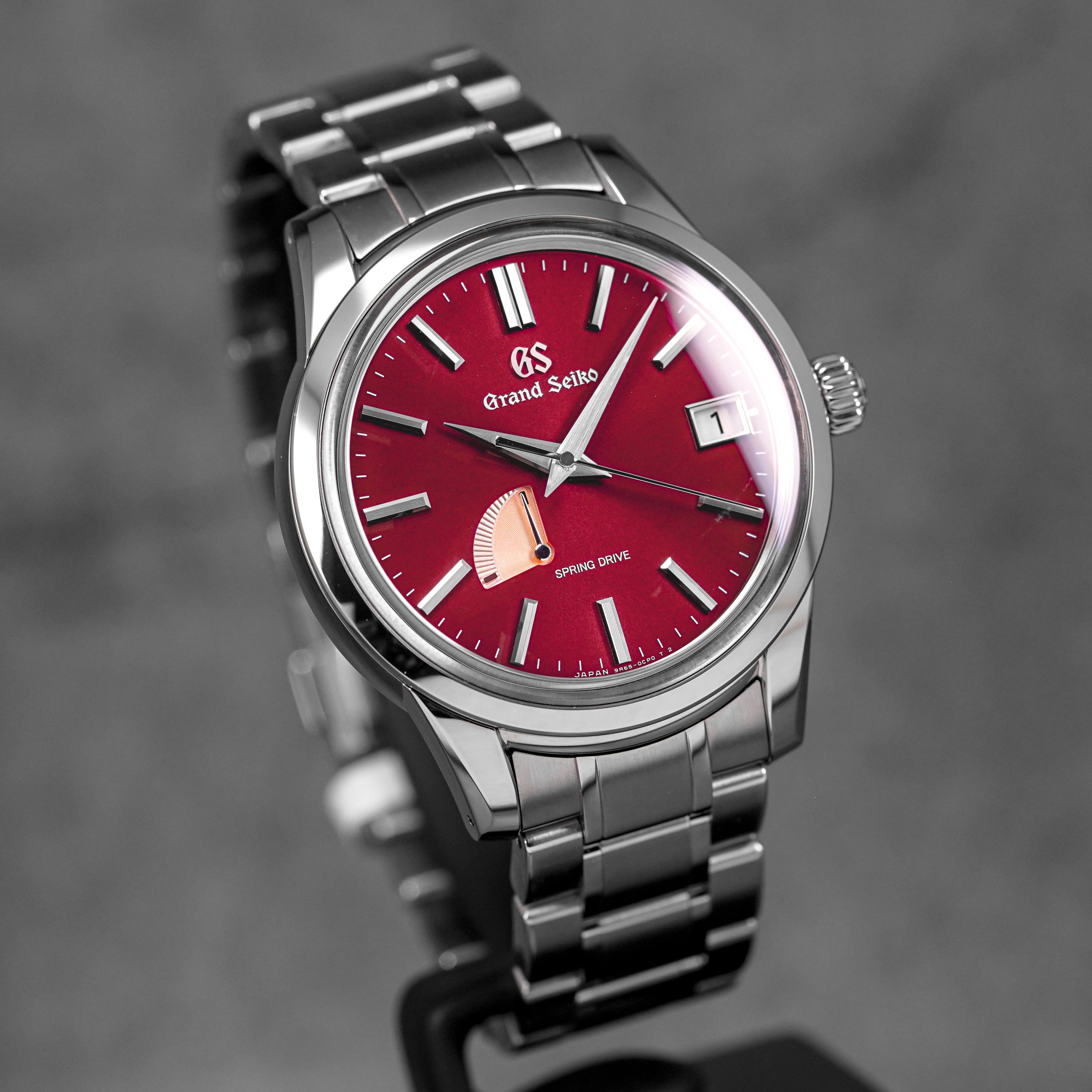 ELEGANCE COLLECTION SPRING DRIVE RED DIAL LIMITED EDITION (2025)