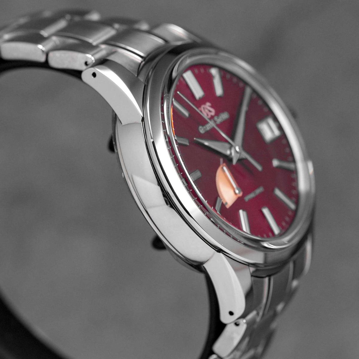 GRAND SEIKO ELEGANCE COLLECTION SPRING DRIVE RED DIAL LIMITED EDITION ...