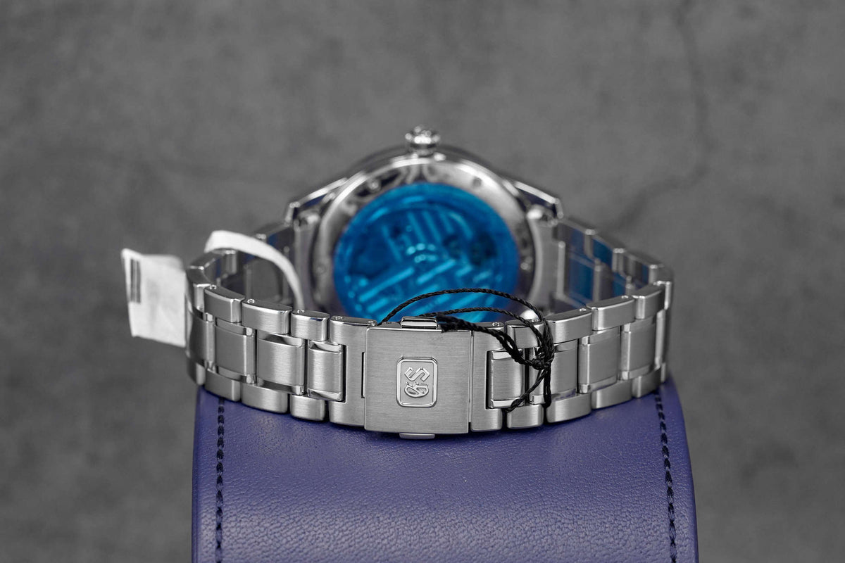 GRAND SEIKO ELEGANCE COLLECTION SPRING DRIVE RED DIAL LIMITED EDITION ...