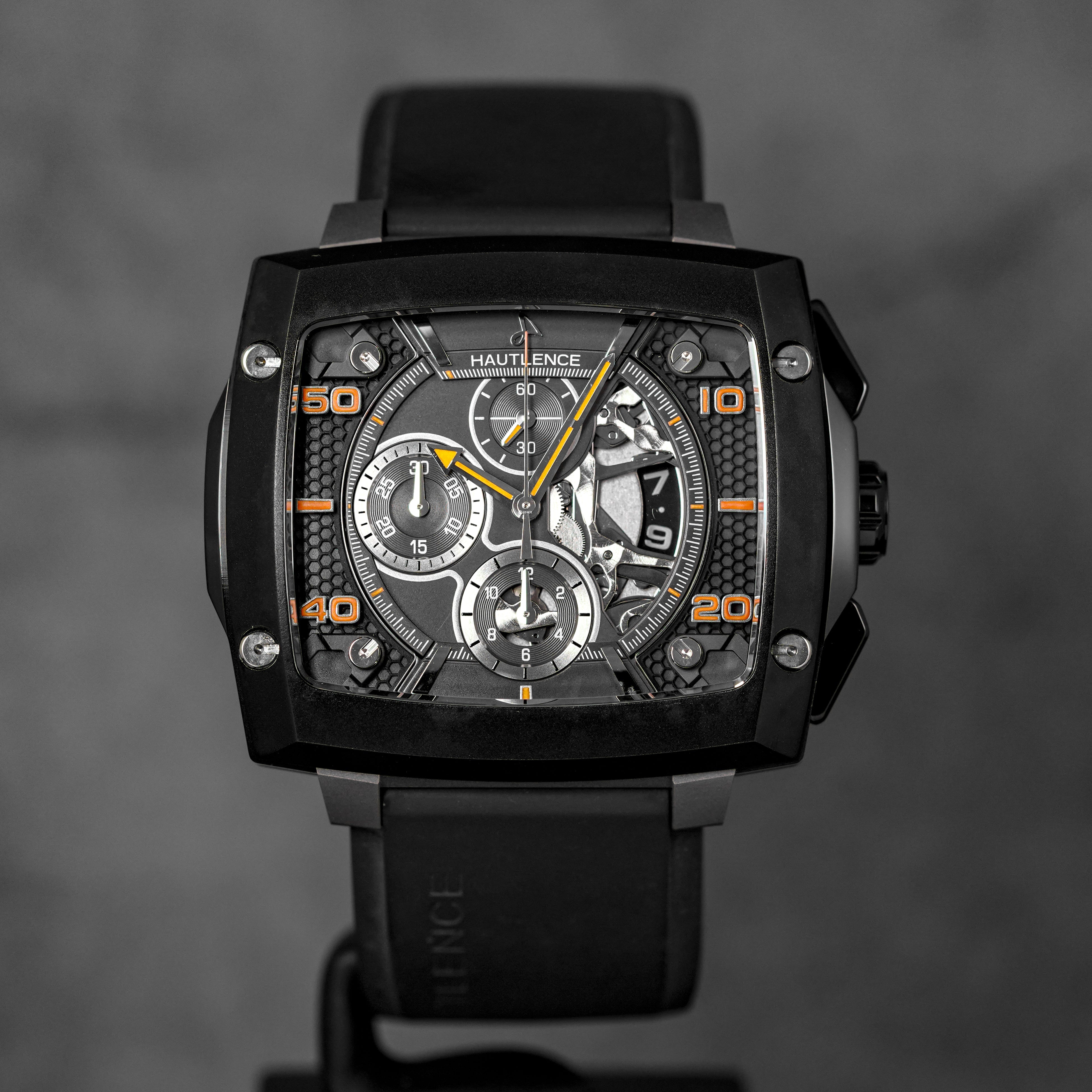INVICTUS 03 CHRONOGRAPH BLACK PVD TITANIUM (2021)