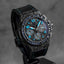 BIG BANG 41MM CHRONOGRAPH STEEL BLACK PVD 'BLACK FLUO BLUE' LIMITED EDITION (WATCH ONLY)