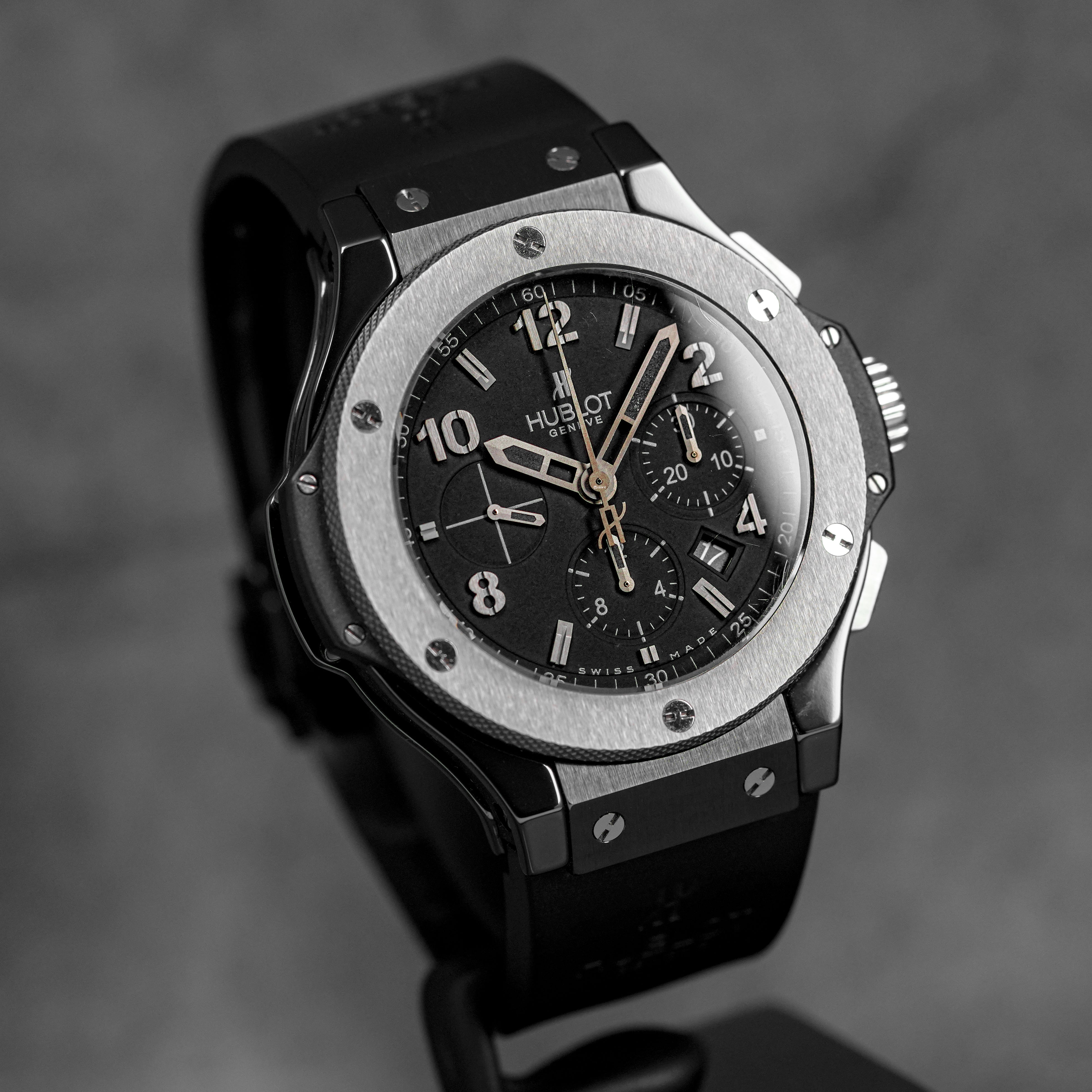 BIG BANG 44MM ICE BANG CERAMIC BLACK TANTALUM BEZEL (2011)