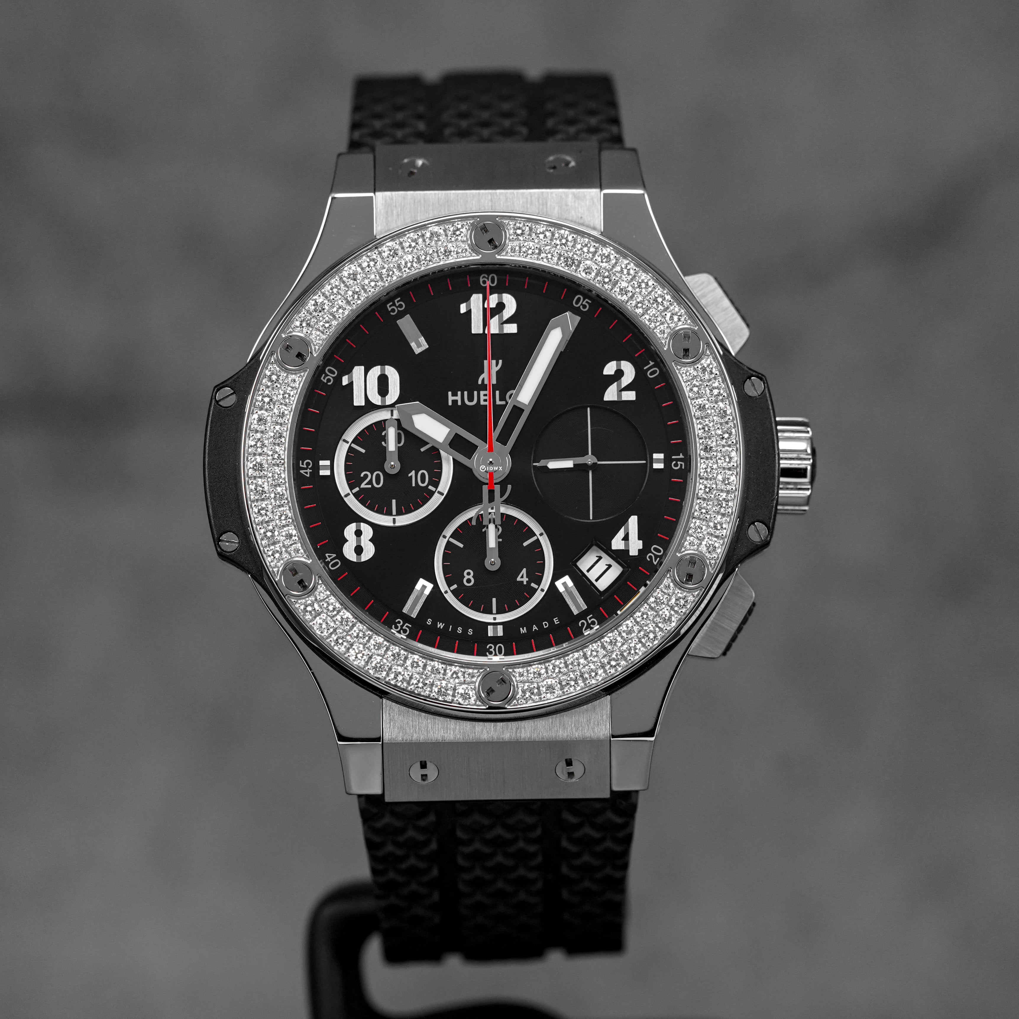 BIG BANG ORIGINAL 41MM STEEL DIAMONDS CHRONOGRAPH (2017)