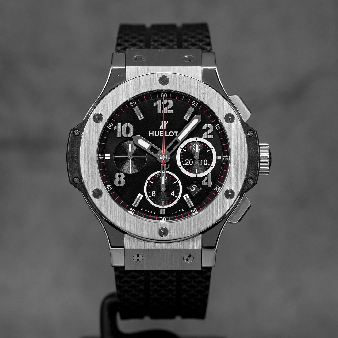 BIG BANG ORIGINAL 44MM STEEL CHRONOGRAPH (UNDATED)