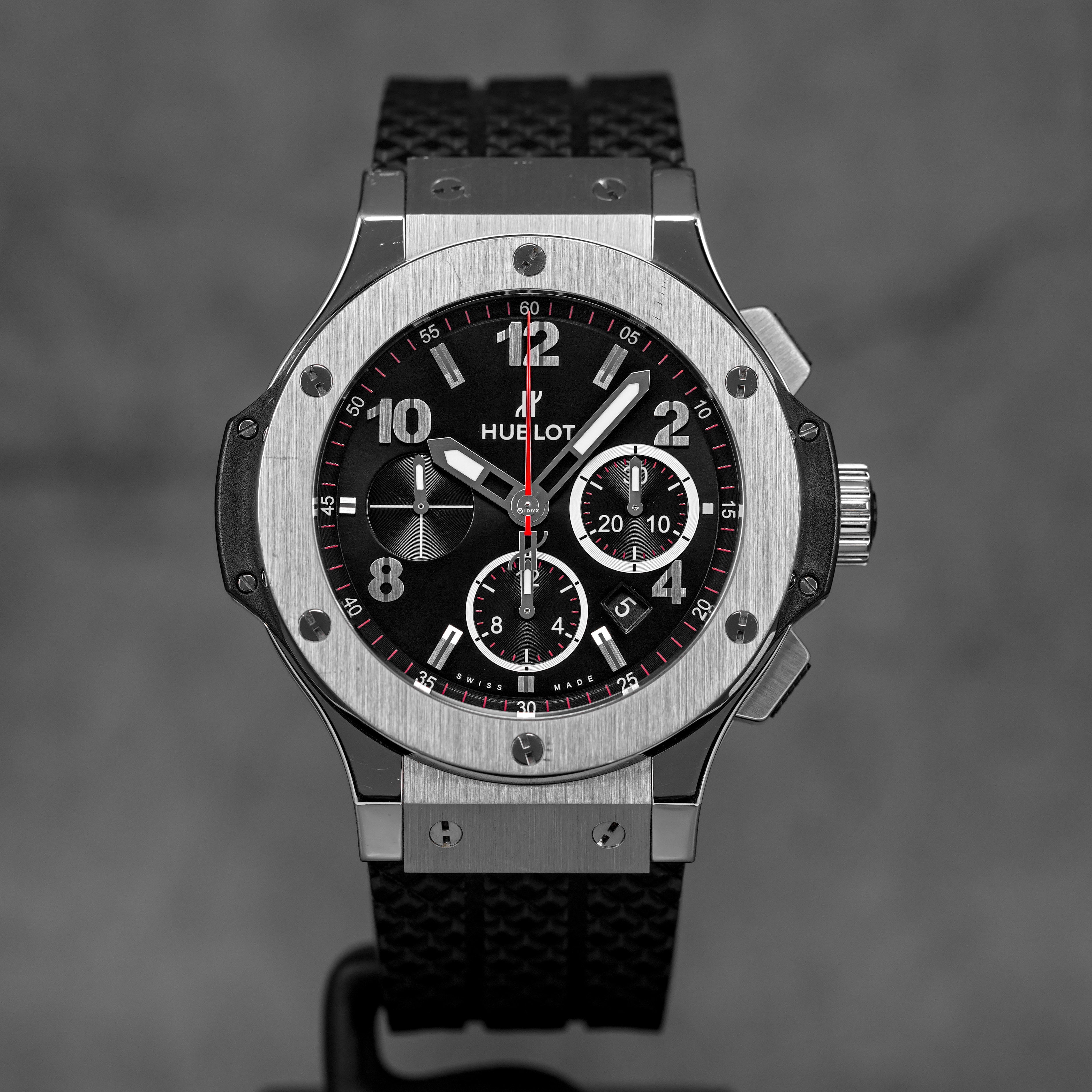 BIG BANG ORIGINAL 44MM STEEL CHRONOGRAPH (UNDATED)