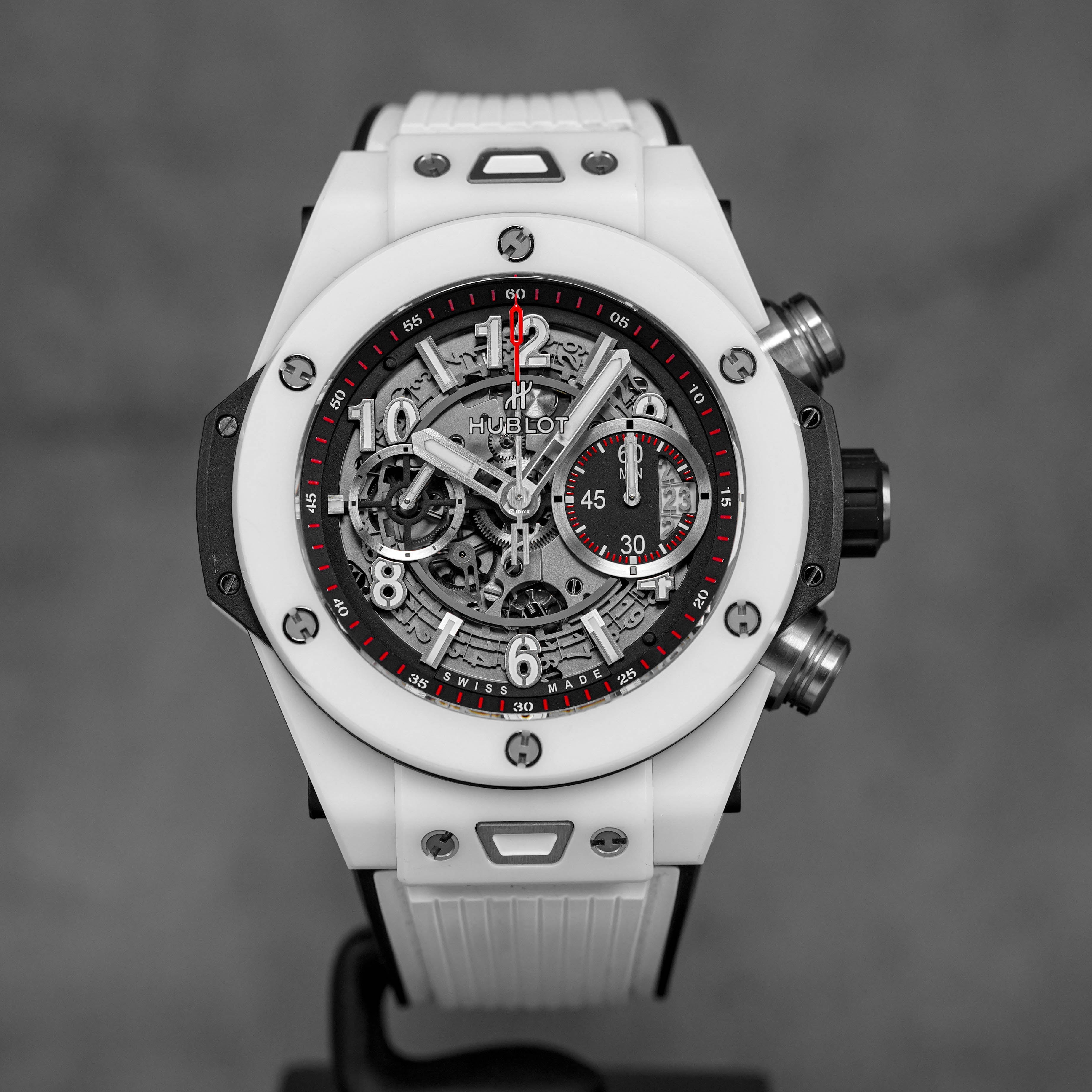 BIG BANG UNICO 45MM WHITE CERAMIC (2021)