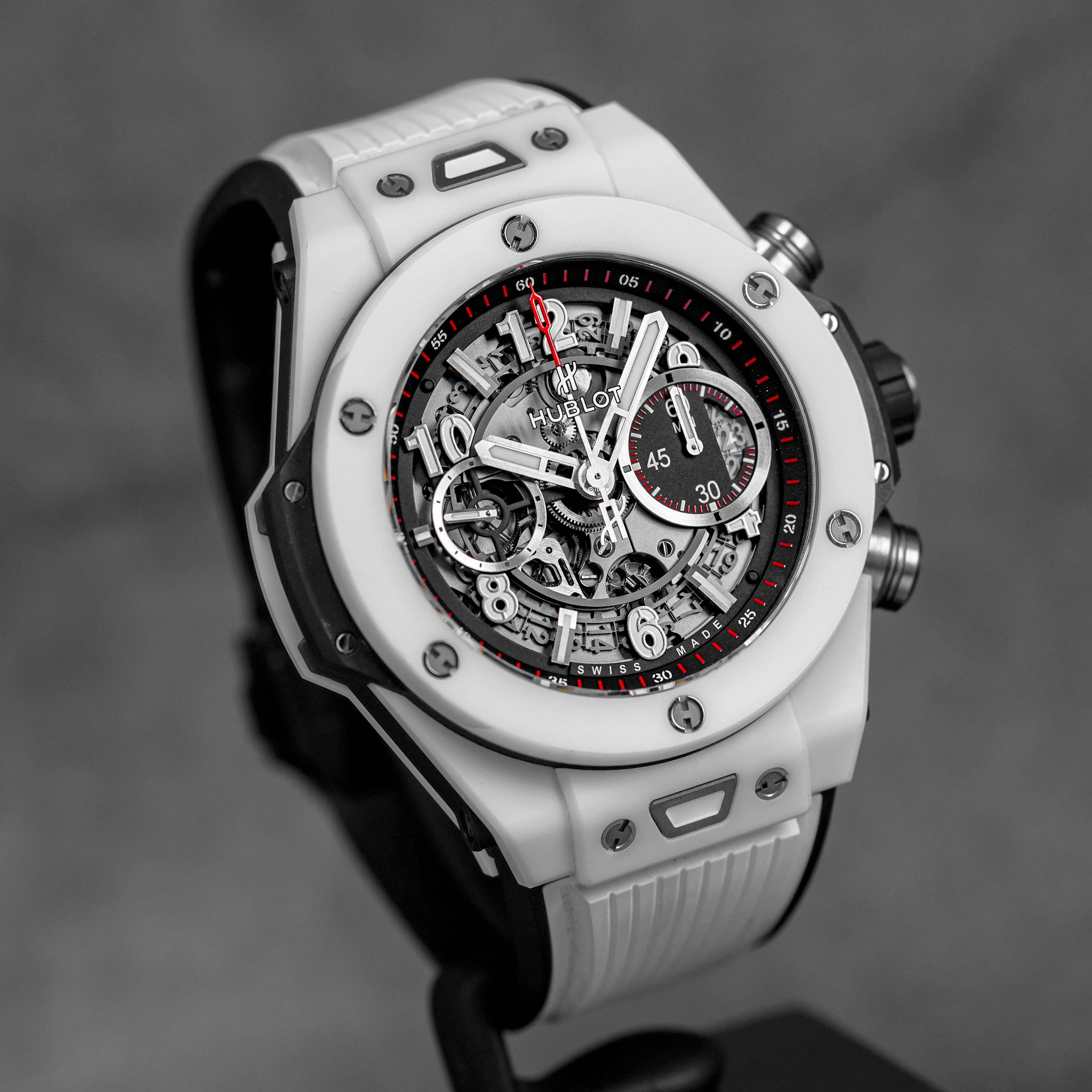 BIG BANG UNICO 45MM WHITE CERAMIC (2021)