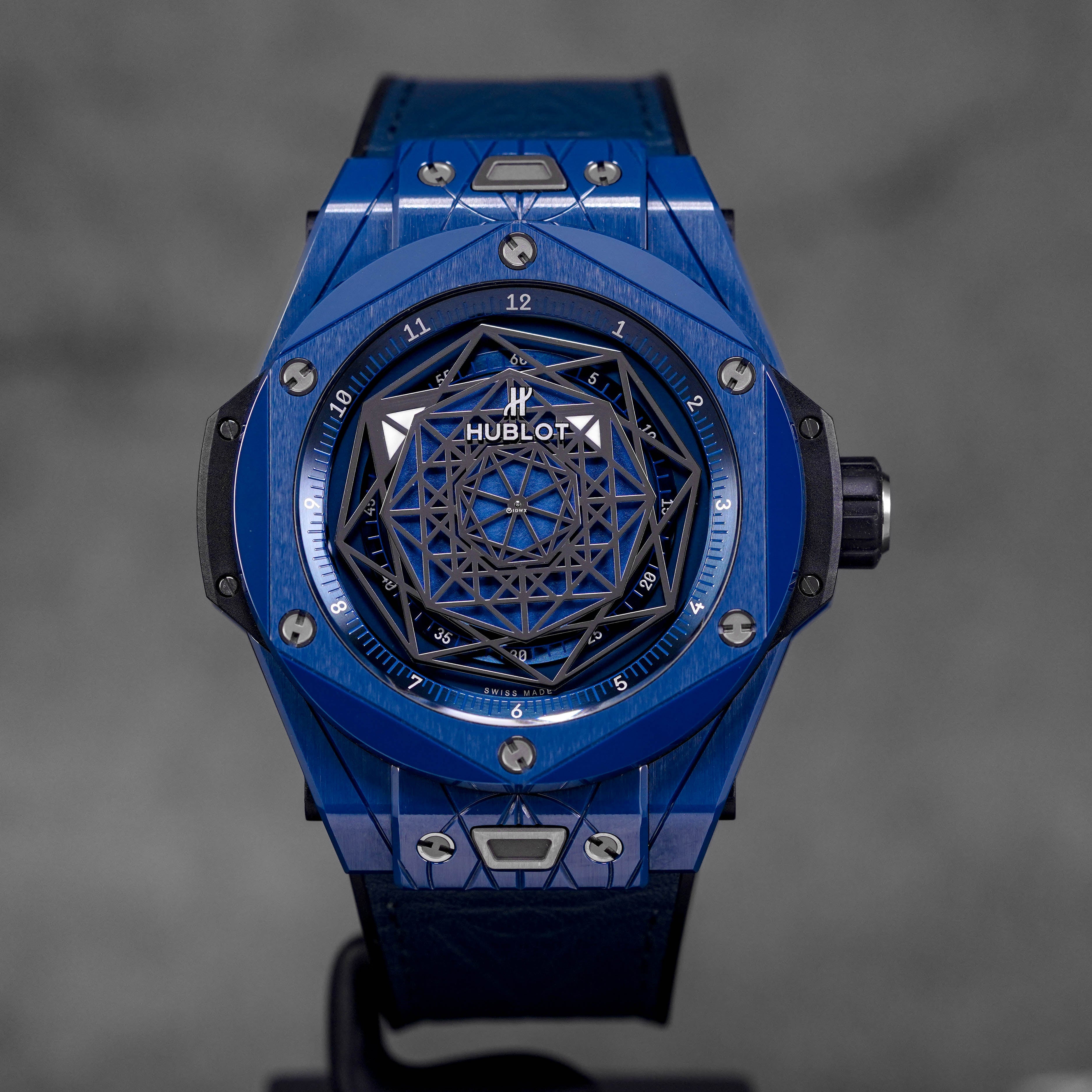 BIG BANG UNICO SANG BLEU 45MM CERAMIC BLUE (2019)