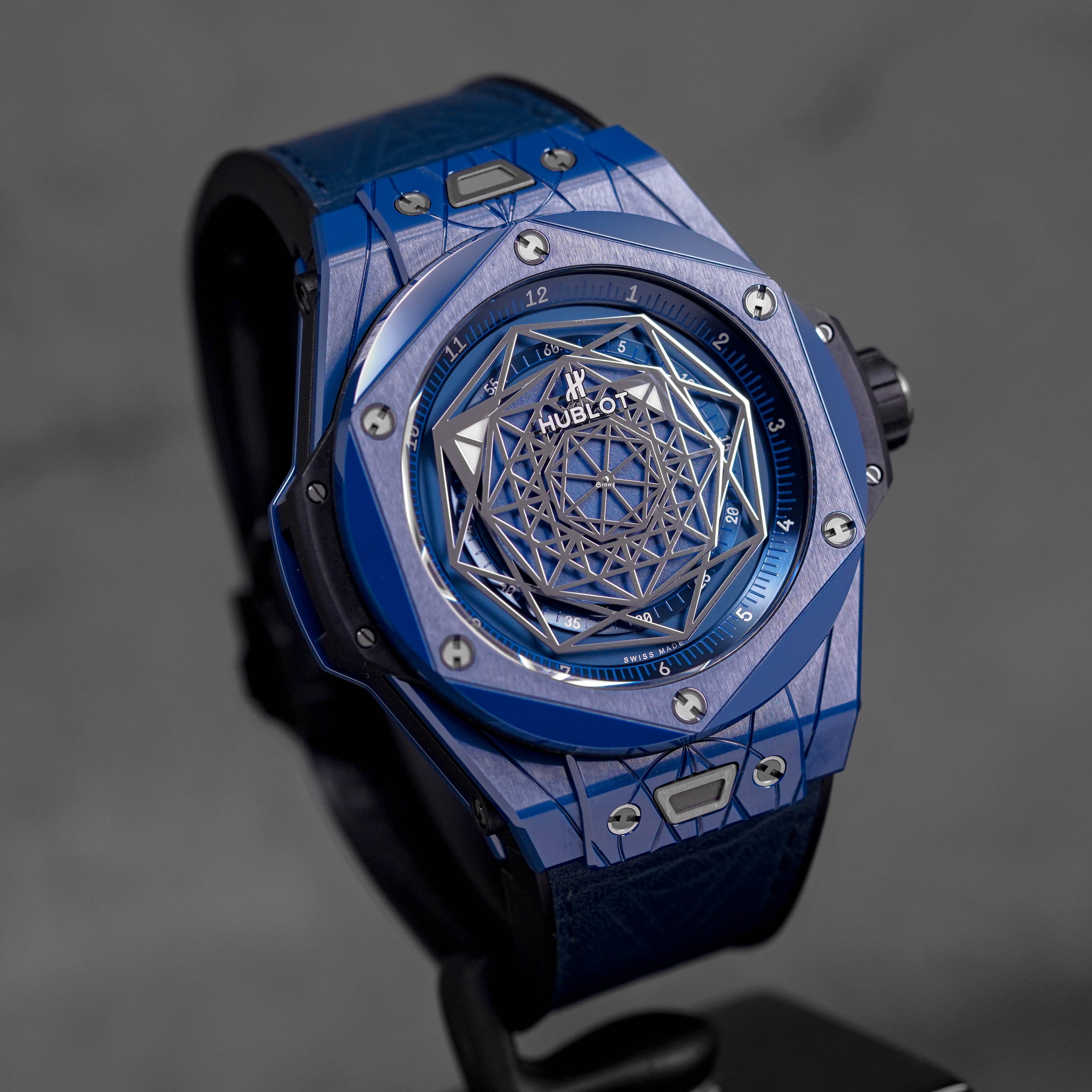 BIG BANG UNICO SANG BLEU 45MM CERAMIC BLUE (2019)