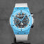 CLASSIC FUSION 45MM AEROFUSION CHRONOGRAPH LIGHT BLUE CERAMIC 'TOMIYA' LIMITED EDITION (2021)