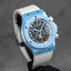 CLASSIC FUSION 45MM AEROFUSION CHRONOGRAPH LIGHT BLUE CERAMIC 'TOMIYA' LIMITED EDITION (2021)