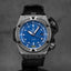 KING POWER 48MM OCEANOGRAPH DIVER 4000 'LUCERNE PHILIPPINES' 30TH ANNIVERSARY 2012 TITANIUM BLUE DIAL LIMITED EDITION (WATCH & BOX)