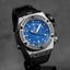 KING POWER 48MM OCEANOGRAPH DIVER 4000 'LUCERNE PHILIPPINES' 30TH ANNIVERSARY 2012 TITANIUM BLUE DIAL LIMITED EDITION (WATCH & BOX)