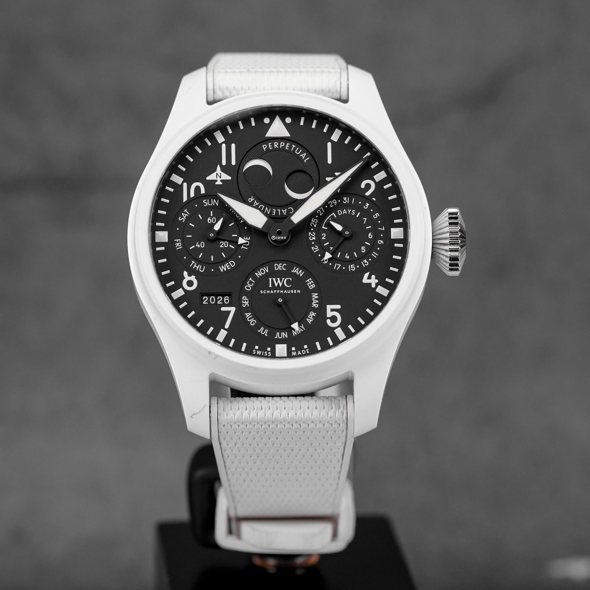 BIG PILOT PERPETUAL CALENDAR TOP GUN LAKE TAHOE WHITE CERAMIC (2023)