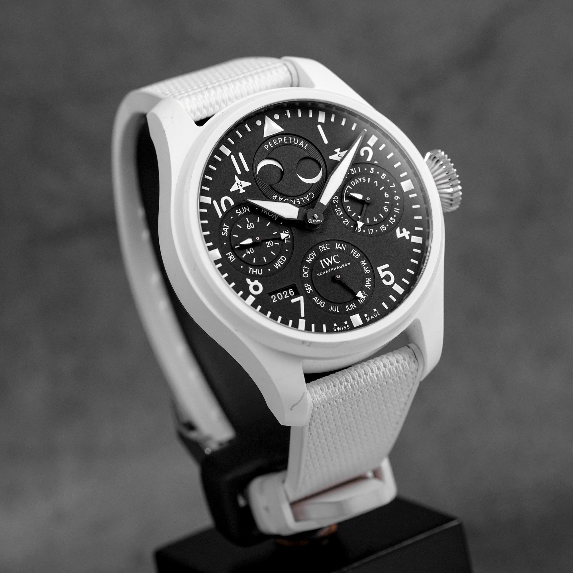 BIG PILOT PERPETUAL CALENDAR TOP GUN LAKE TAHOE WHITE CERAMIC (2023)