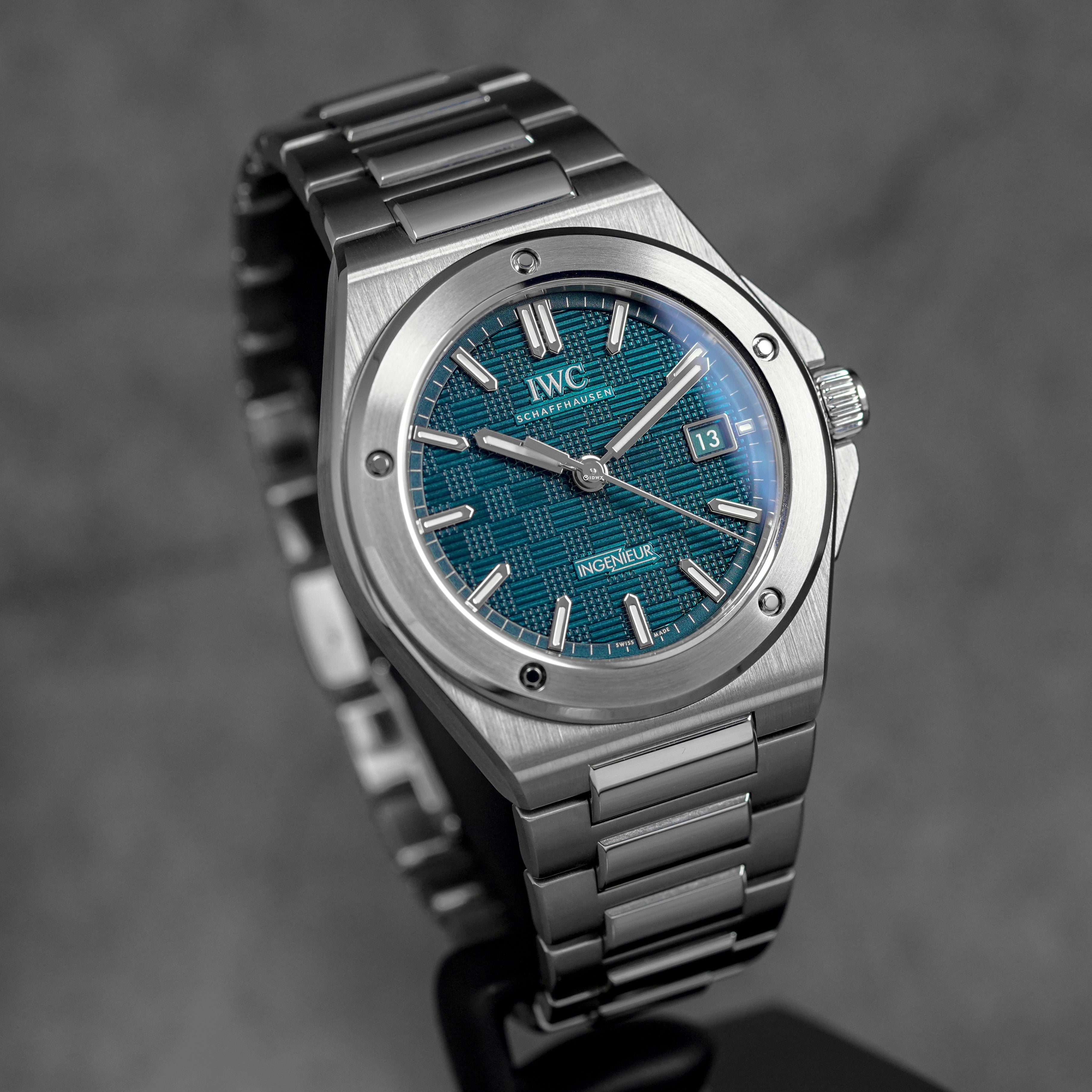 INGENIEUR 40MM AQUA GREEN DIAL (2025)