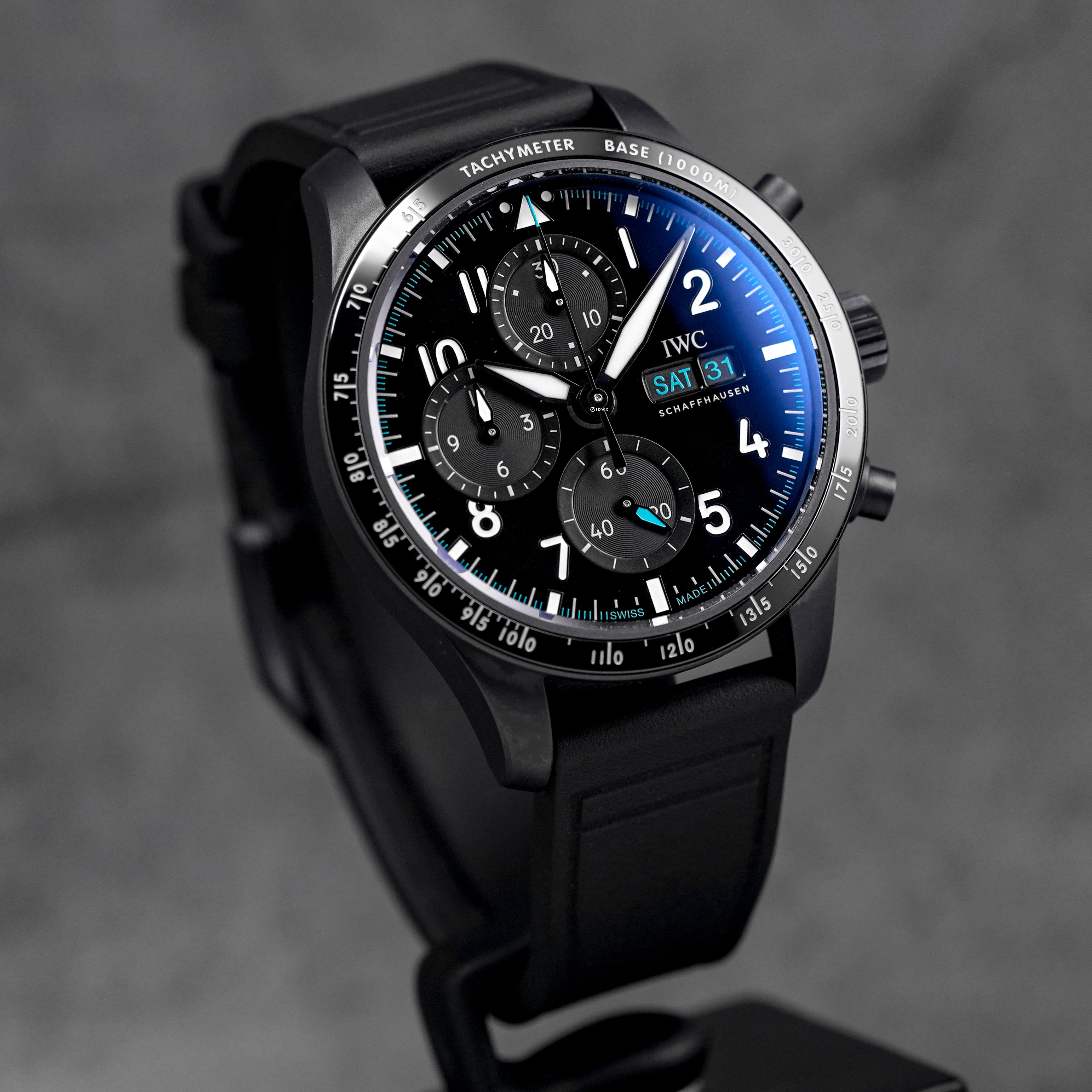PILOT PERFORMANCE CHRONOGRAPH 'MERCEDES-AMG PETRONAS F1 TEAM' CERATANIUM (2024)