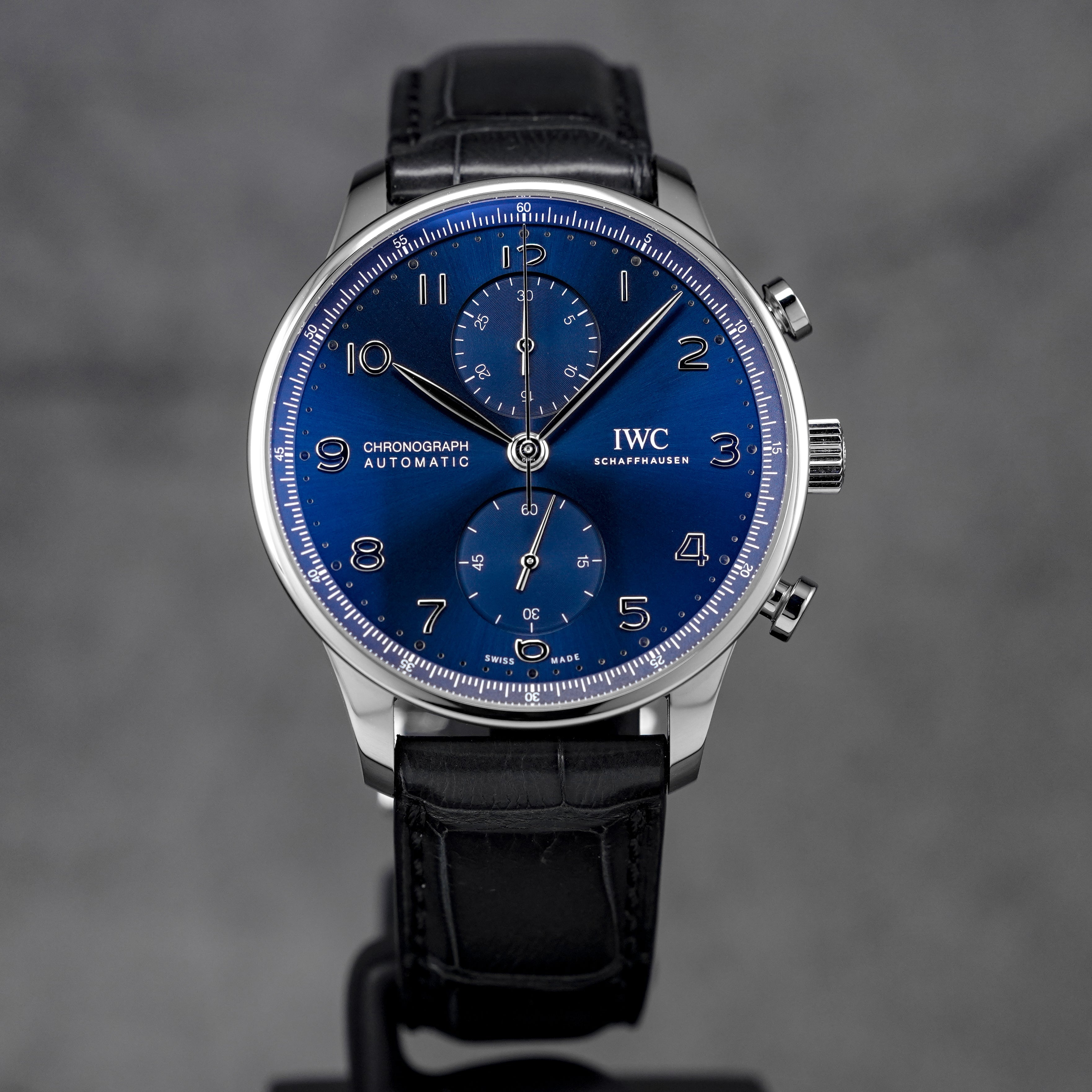 PORTUGIESER CHRONOGRAPH 41MM BLUE DIAL (2026)