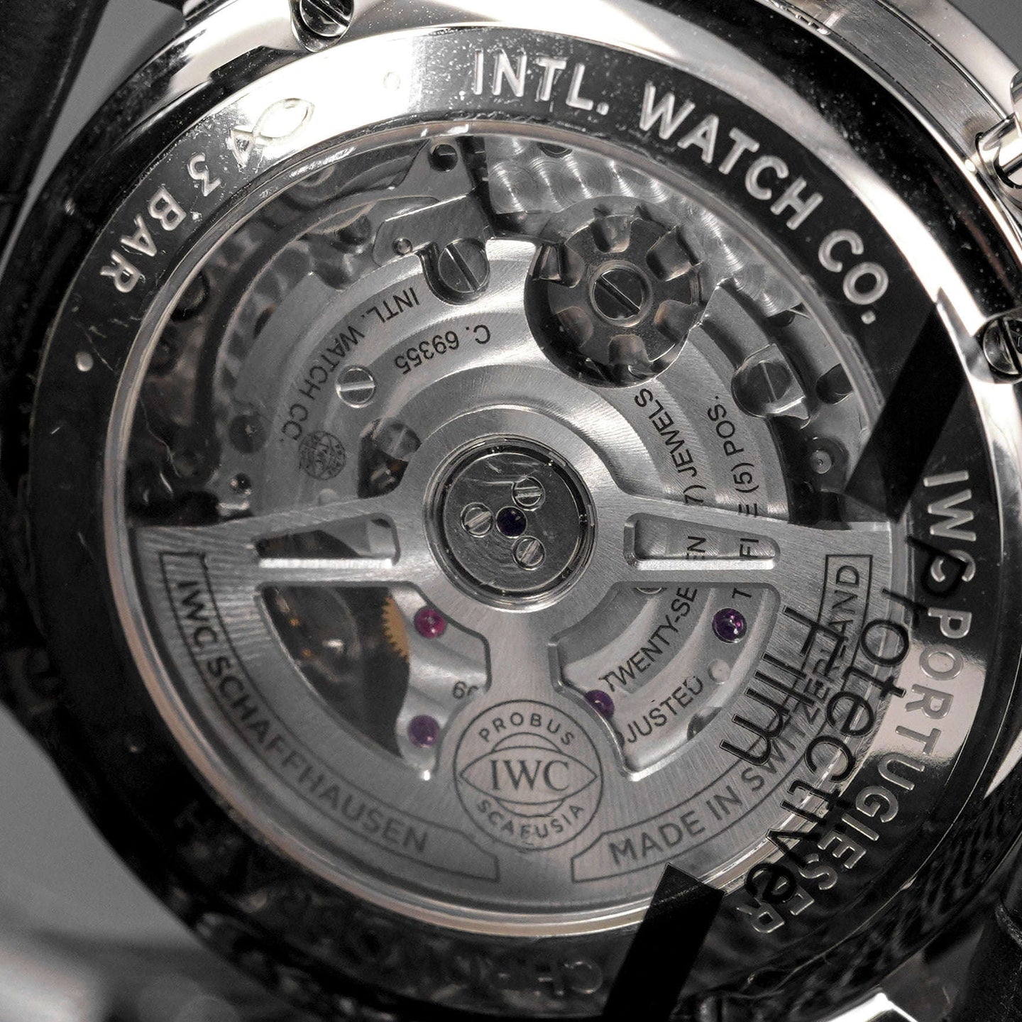 harga iwc portugieser chrono 41 blue