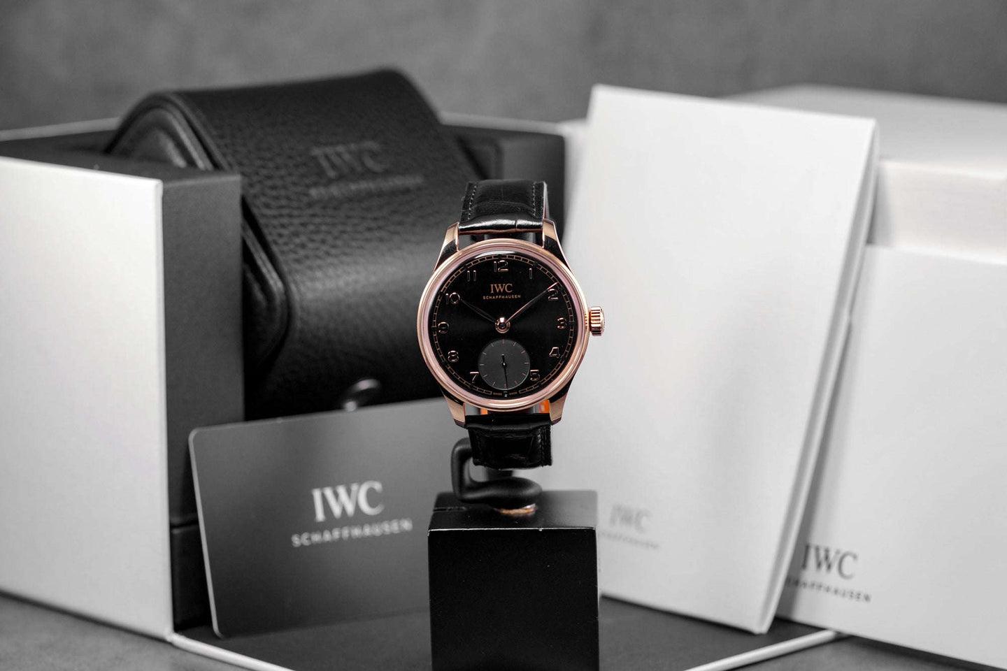 harga iwc portugieser rosegold small seconds