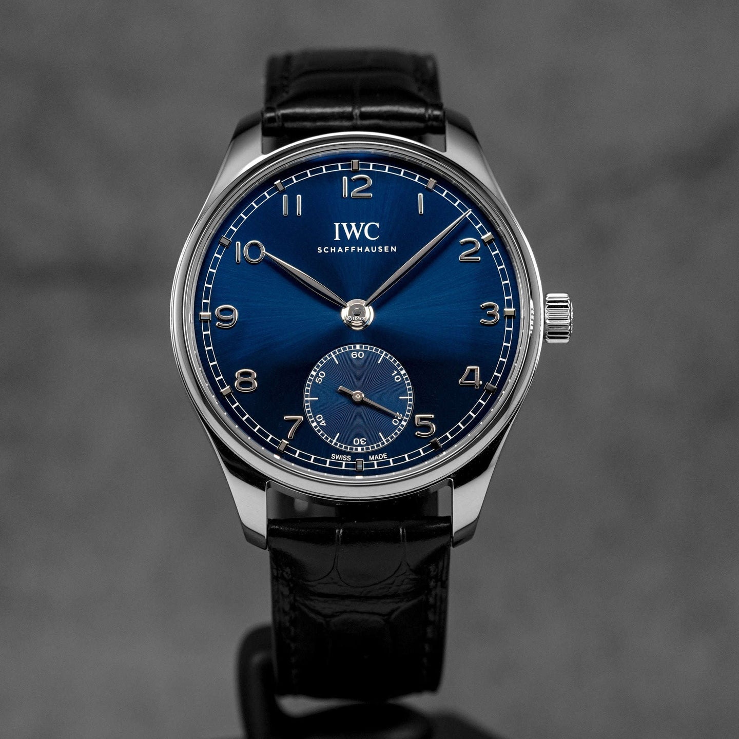 PORTUGIESER 40MM SMALL SECONDS BLUE DIAL (2025)