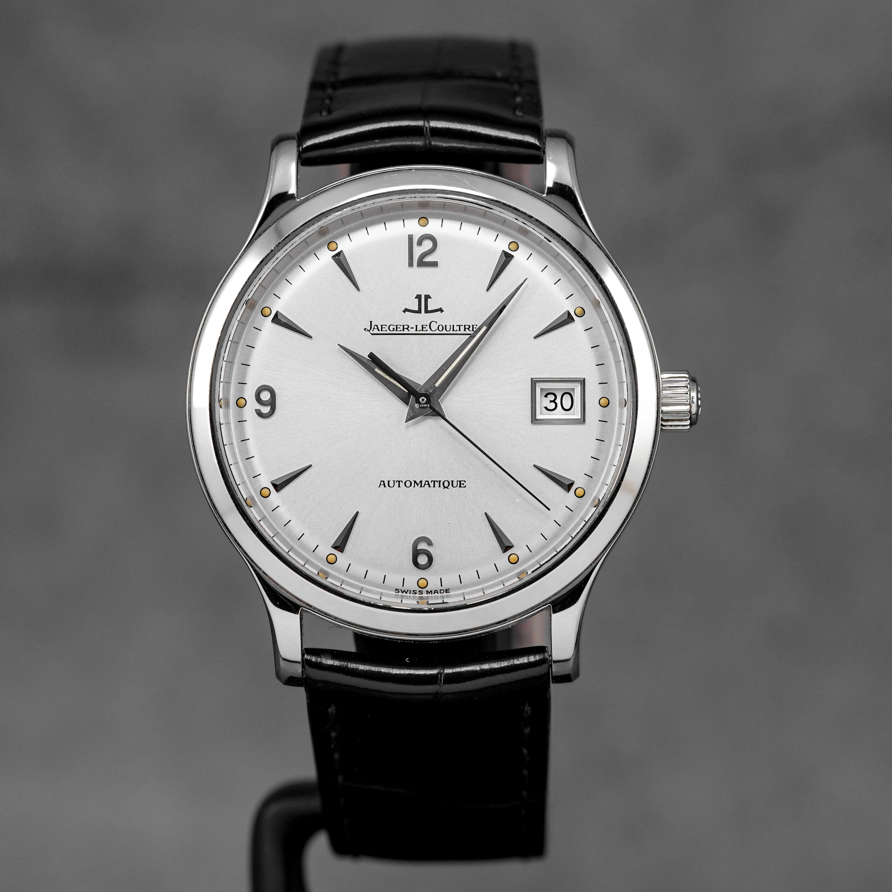 MASTER GRANDE TAILLE SILVER DIAL (1994)