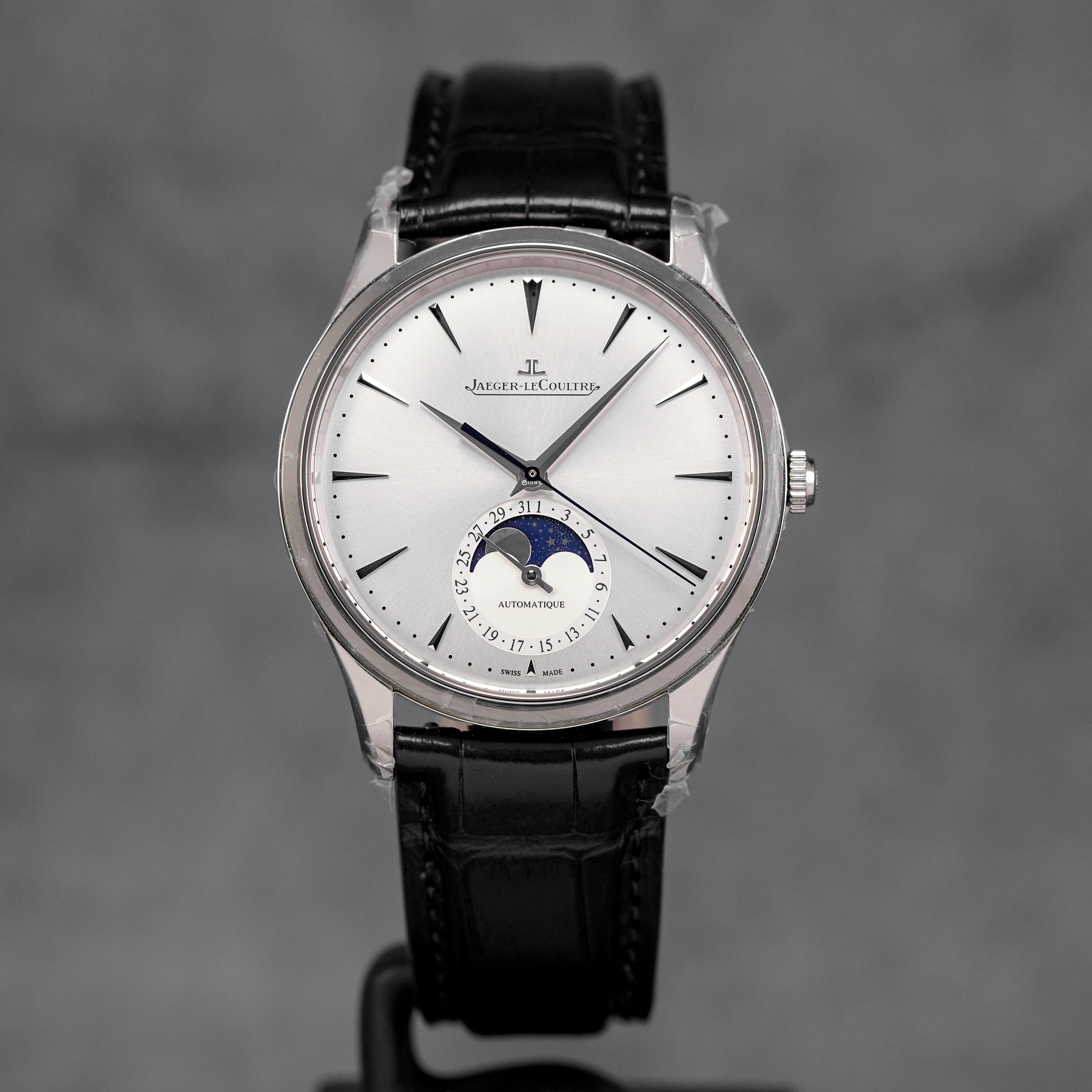 MASTER ULTRA THIN MOON SILVER DIAL (2025)