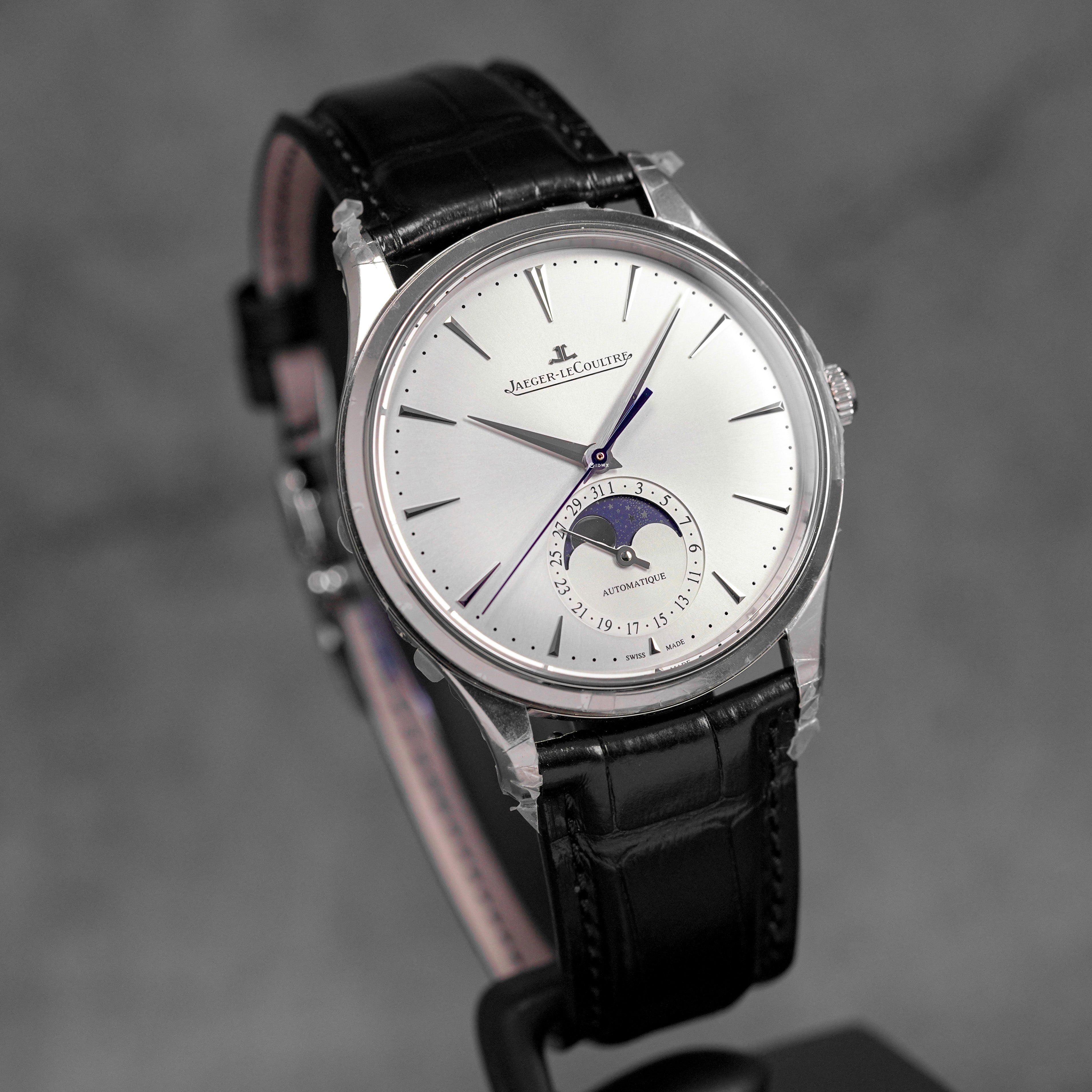 MASTER ULTRA THIN MOON SILVER DIAL (2025)