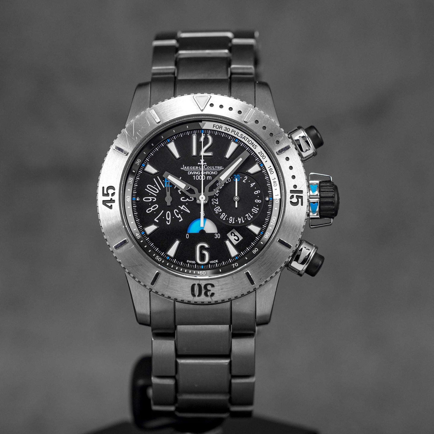 harga jlc master compressor diving chrono