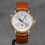 MASTER GEOGRAPHIC YELLOWGOLD SILVER DIAL (WATCH ONLY)