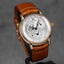 MASTER GEOGRAPHIC YELLOWGOLD SILVER DIAL (WATCH ONLY)