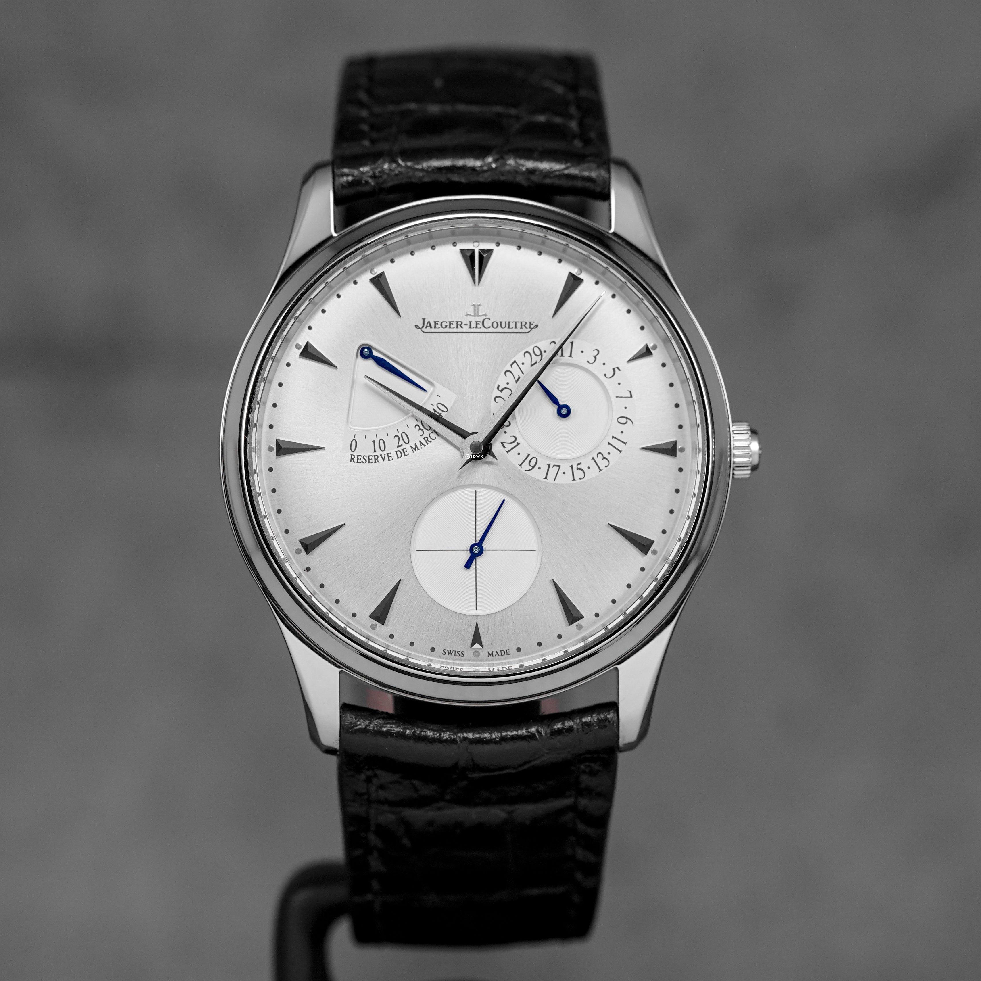 MASTER ULTRA THIN POWER RESERVE SILVER DIAL (WATCH ONLY)