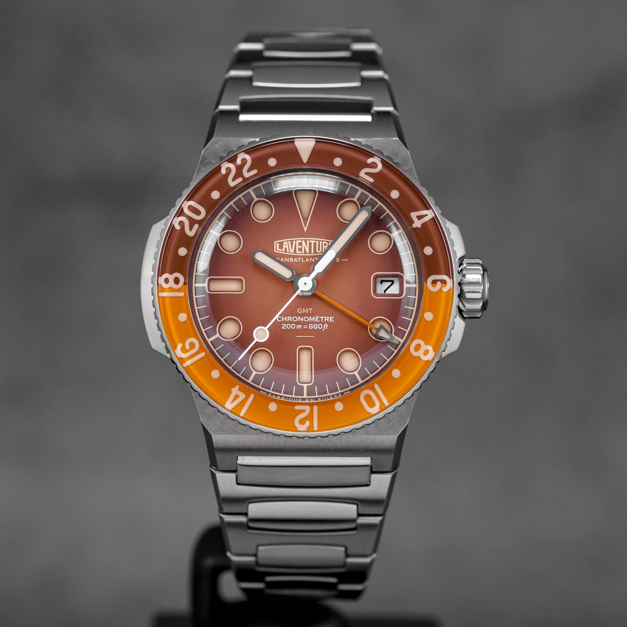 TRANSATLANTIQUE II GMT GRADIENT BROWN LIMITED EDITION (2025)
