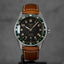 SPIRIT ZULU TIME BLACK DIAL LEATHER STRAP (2023)