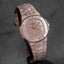 CUSTOM NAUTILUS DESIGN ROSEGOLD DIAMOND-SET