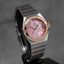 CONSTELLATION 27MM TWOTONE ROSEGOLD MOP DIAMOND DIAL DIAMOND BEZEL (2016)