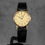 DE VILLE VINTAGE YELLOWGOLD-PLATED (WATCH & BOX)