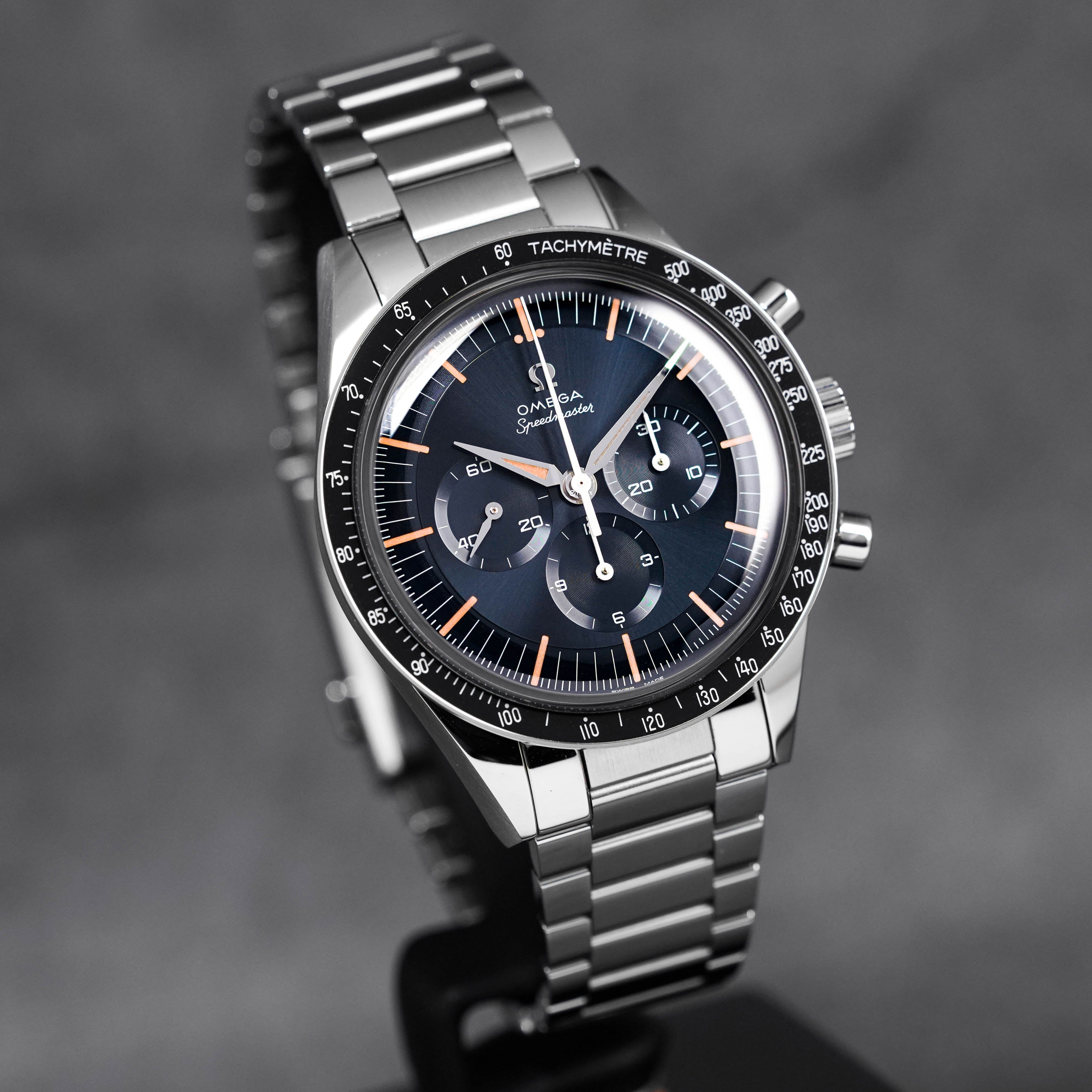 SPEEDMASTER 'FIRST OMEGA IN SPACE' ANNIVERSARY SERIES BLUE-GREY DIAL (2025)