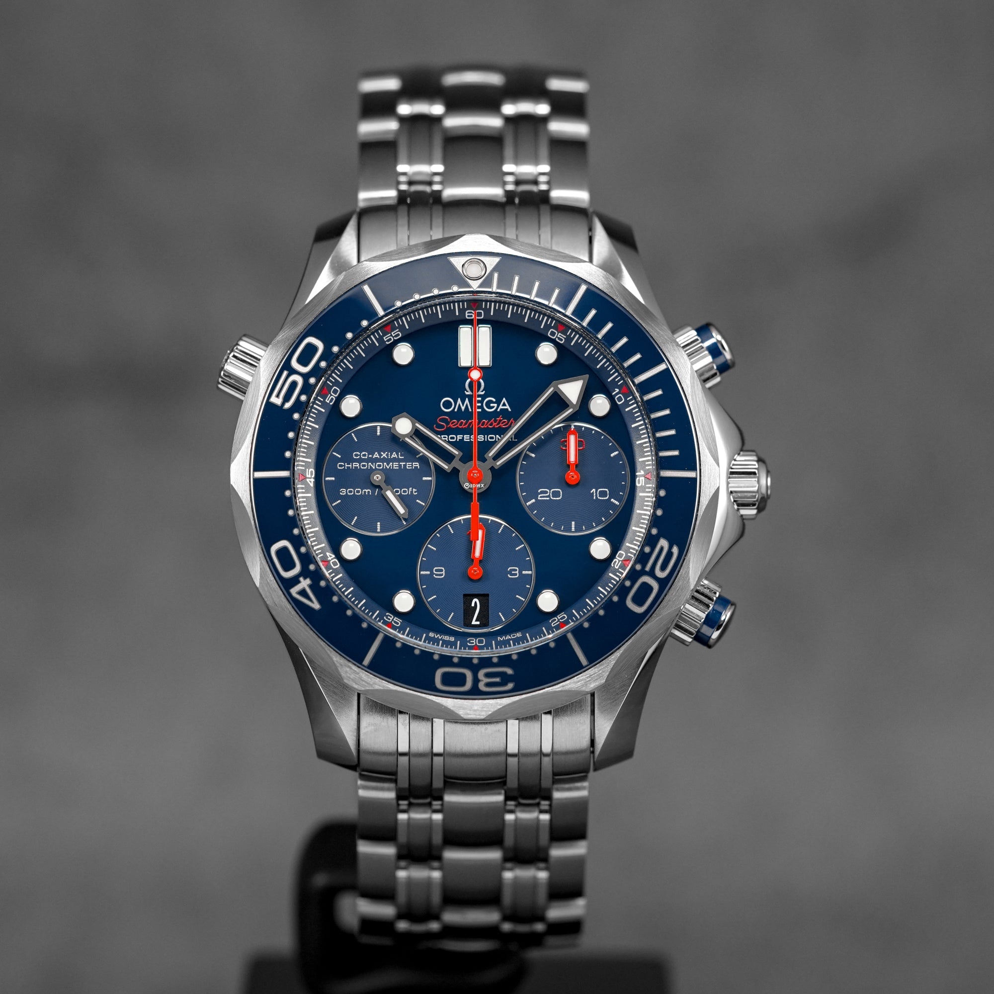 SEAMASTER DIVER 300M CHRONOGRAPH BLUE (2020)
