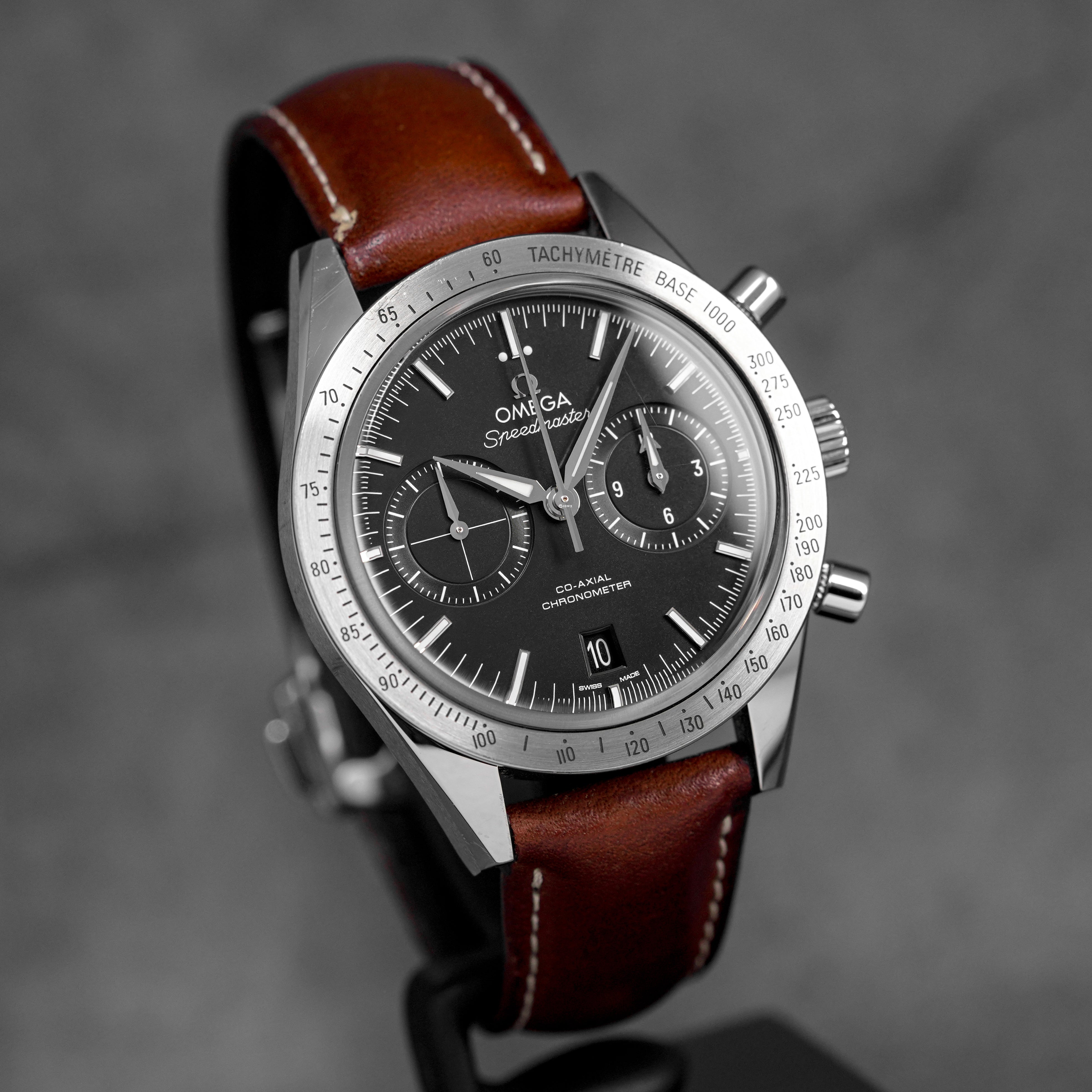 SPEEDMASTER '57 CHRONOGRAPH BLACK DIAL (2022)