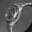harga omega speedmaster date chrono black
