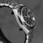 harga omega speedmaster date chrono black