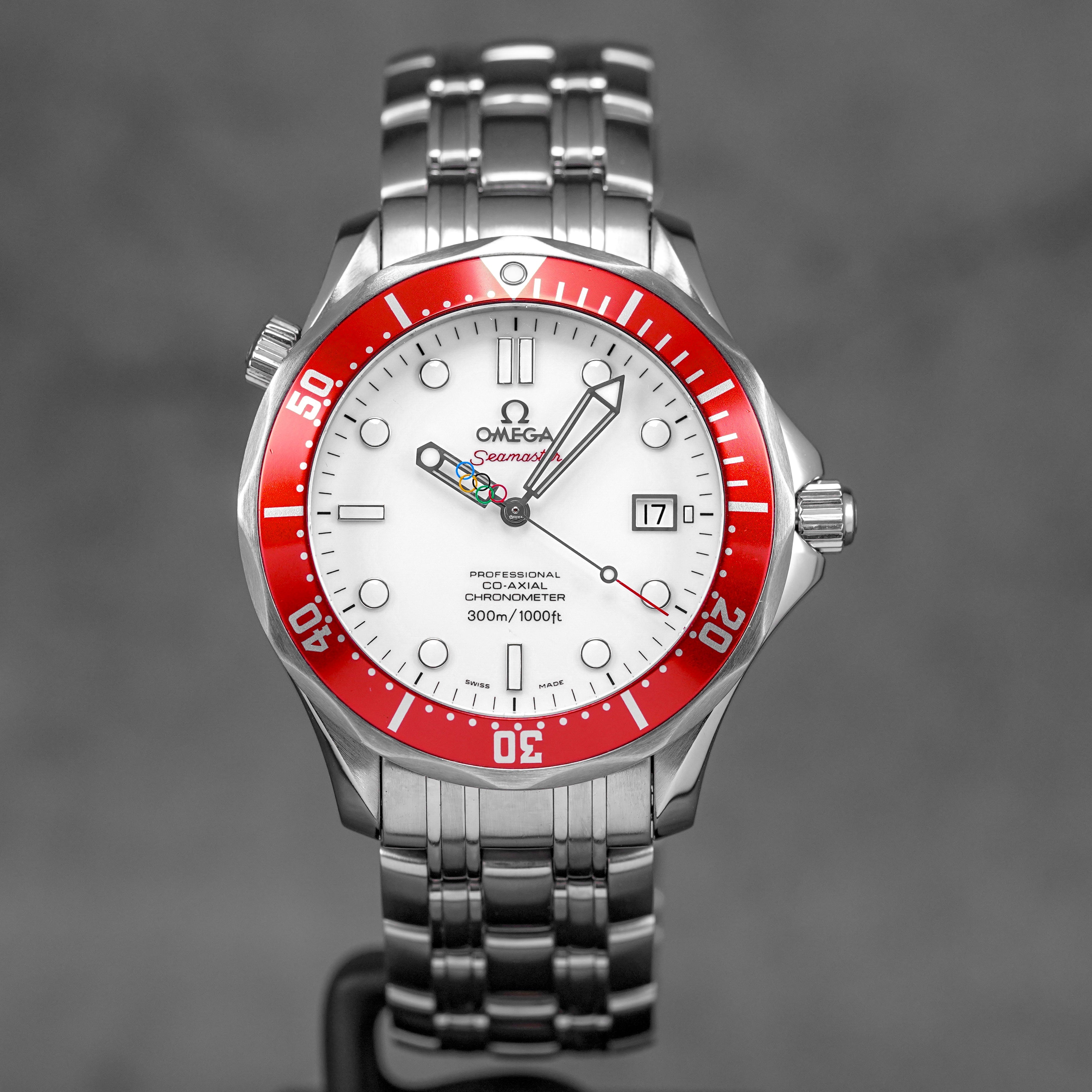 SEAMASTER DIVER 300M SPECIALITIES OLYMPIC COLLECTION 'VANCOUVER 2010' LIMITED EDITION (2011)